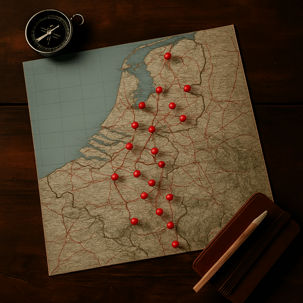 BeNeLux - Urbex Kaart - UrbexNow
