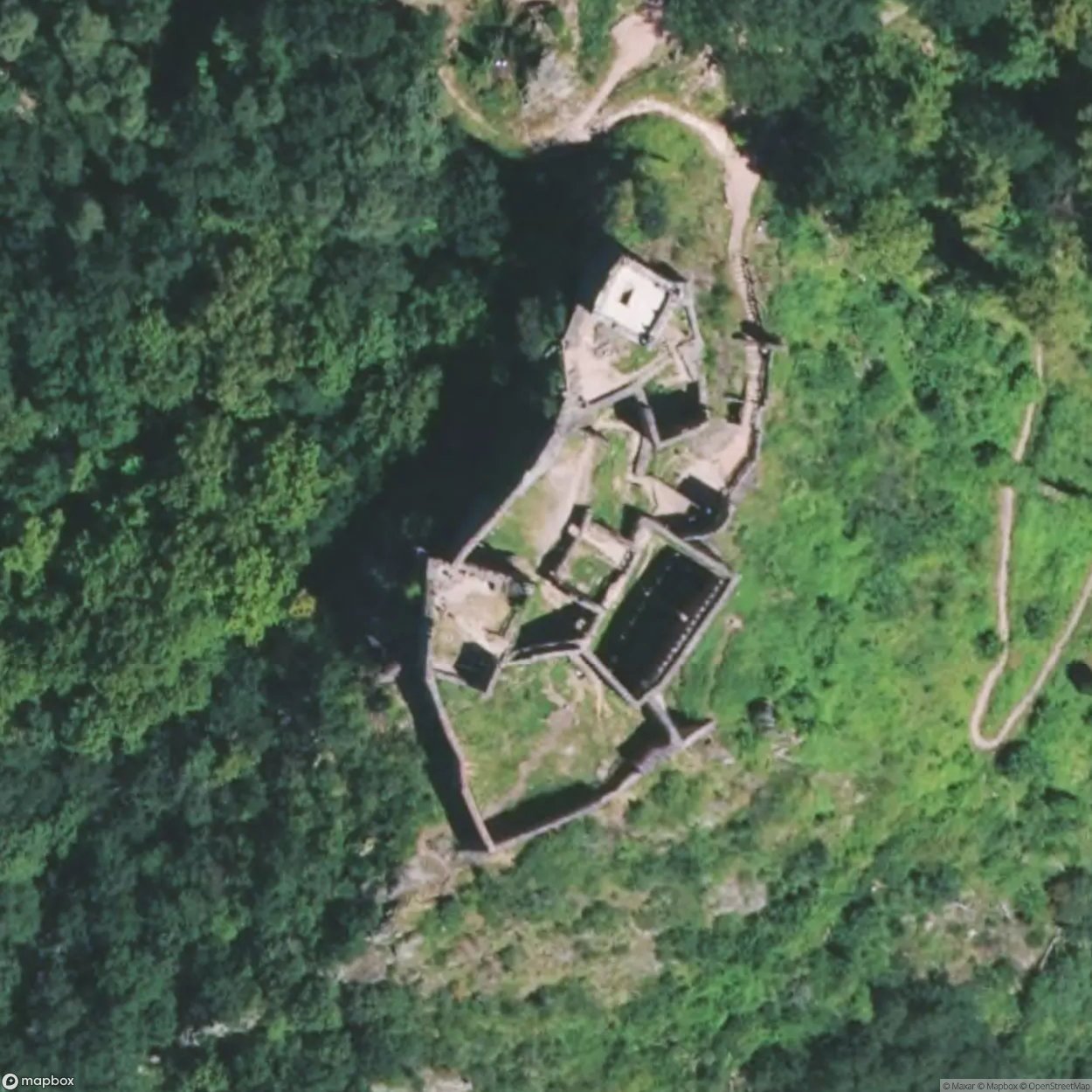 Castle Sint - Ulrich [FRA] - UrbexNow