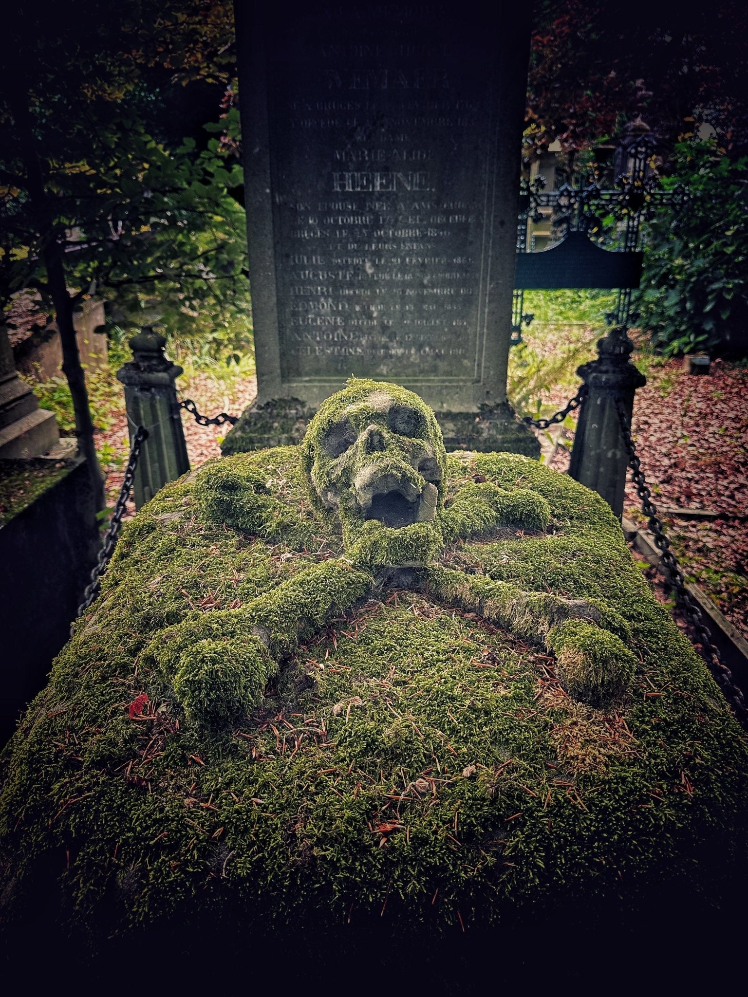 Cemetery of the skull [BEL] - UrbexNow