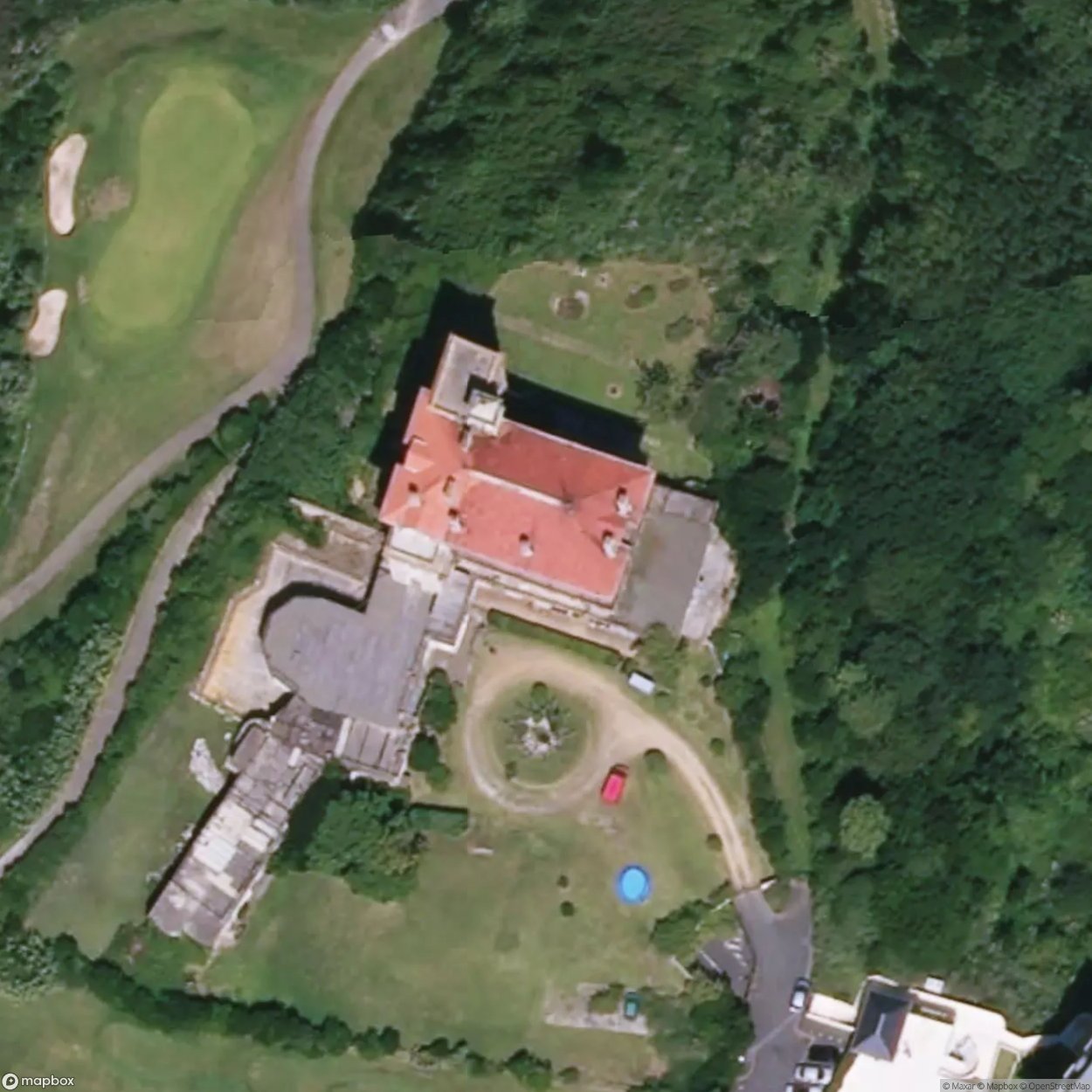 Château d'Ilbarritz à Bidart [FRA] - UrbexNow