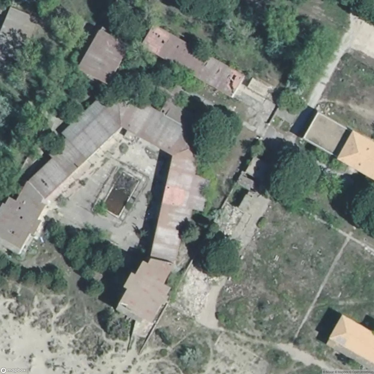 Chu Nimes Hospital chu Nimes [FRA] - UrbexNow