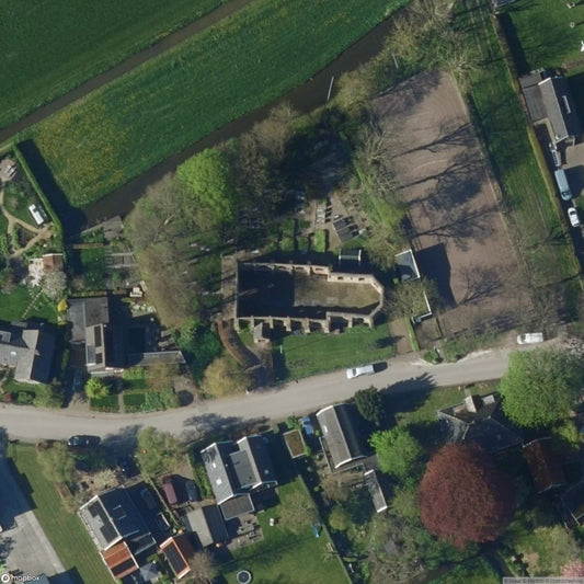 Church ruins Oude Niedorp [NLD] - UrbexNow