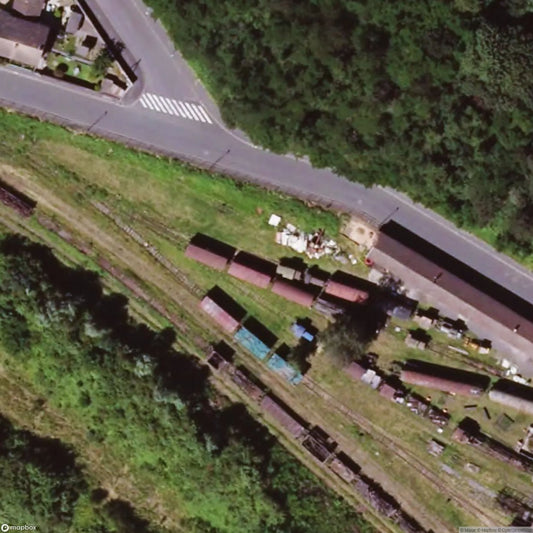 Cimetiere de locomotives [FRA] - UrbexNow