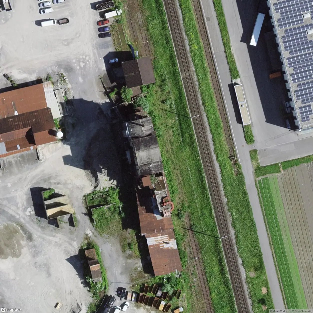 Ehemaliges Schotterwerk Buchs [ZWI] - UrbexNow
