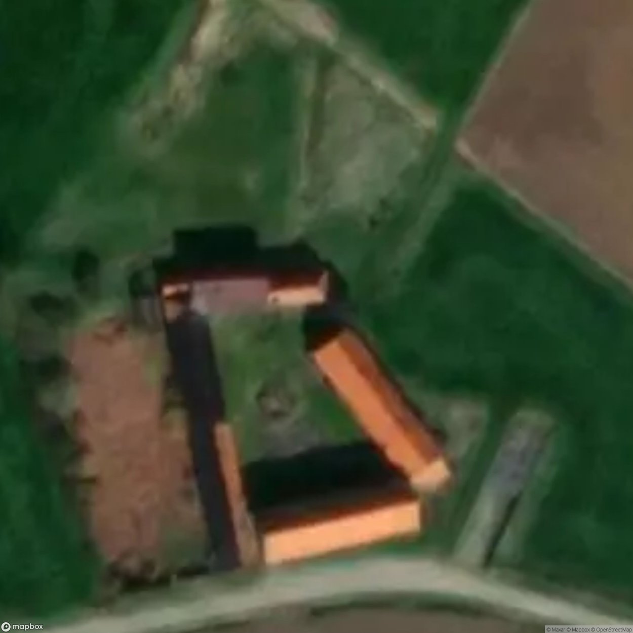 Ferme aux portraits [BEL] - UrbexNow