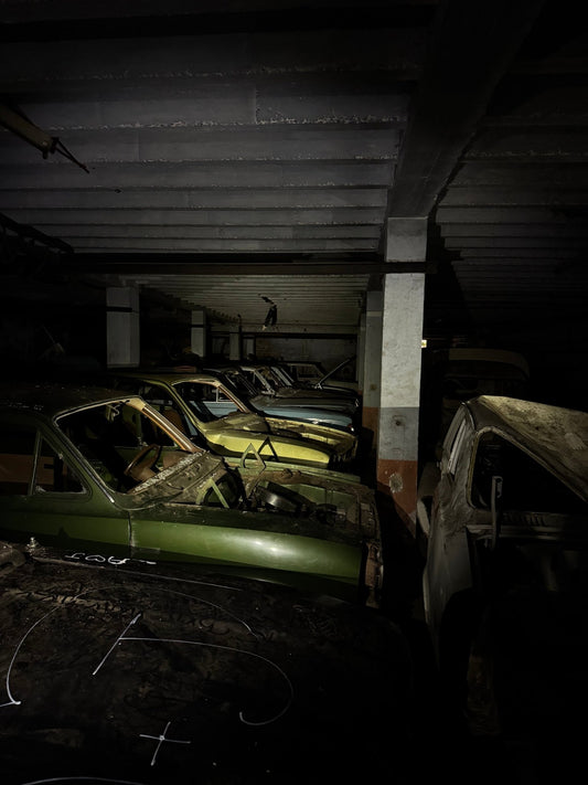 Ford Garage [BEL] - UrbexNow