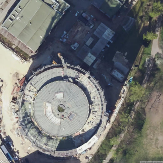 Gas holder [DUI] - UrbexNow