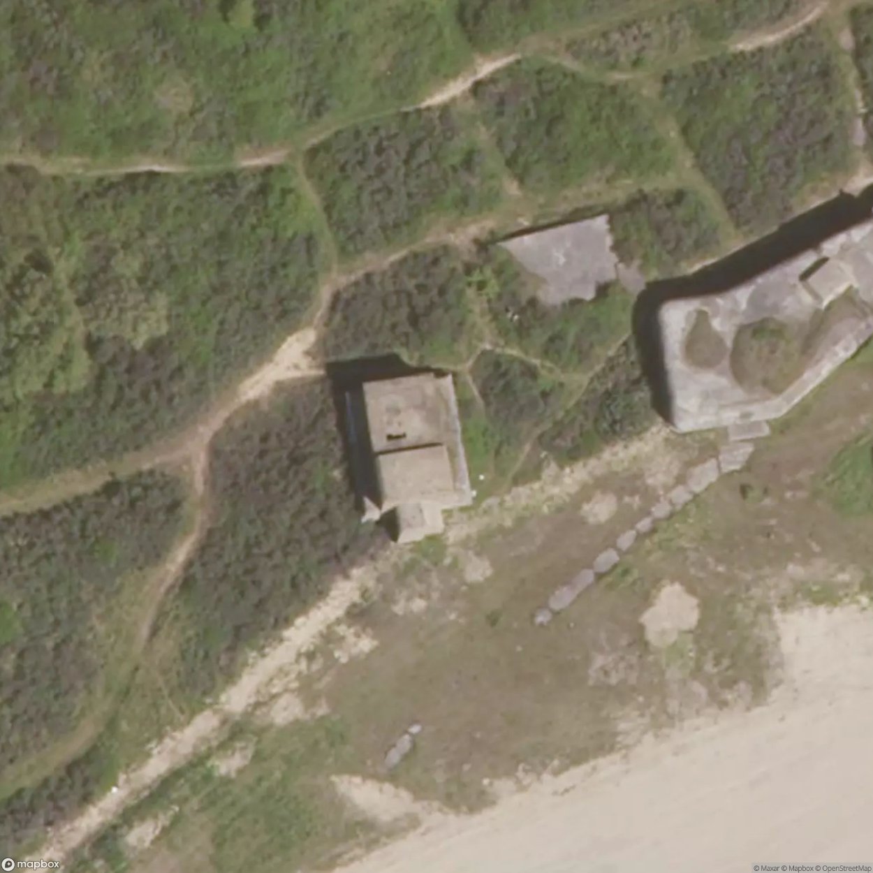Krankenhaus BunkerCalaisFrankreich [FRA] - UrbexNow