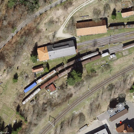 Le cimtière de train [ZWI] - UrbexNow