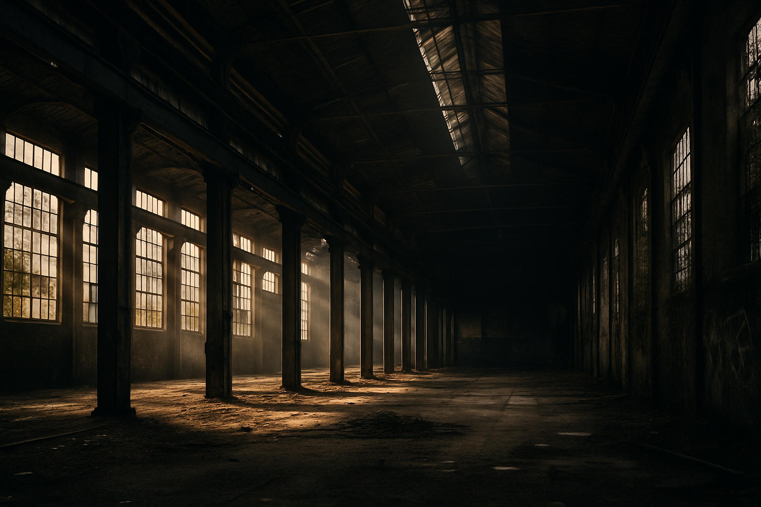 Losse urbex locaties in België