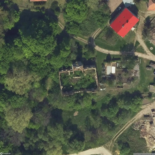 Pa?ac Maniów Wielki (ruina) [POL] - UrbexNow