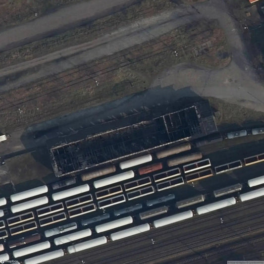 Railway warehouse [POL] - UrbexNow
