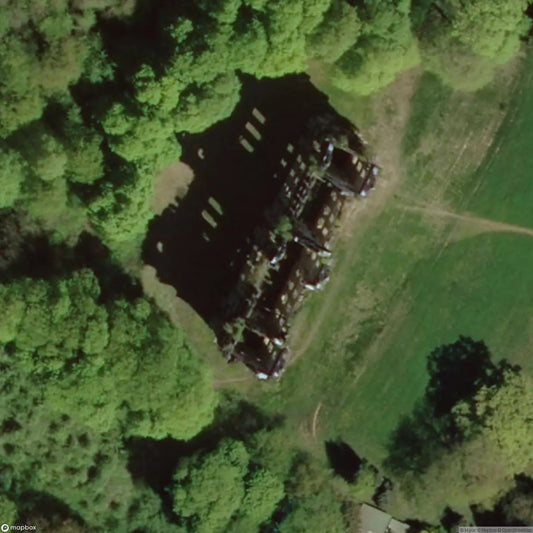 Ruines du château Mennechet [FRA] - UrbexNow
