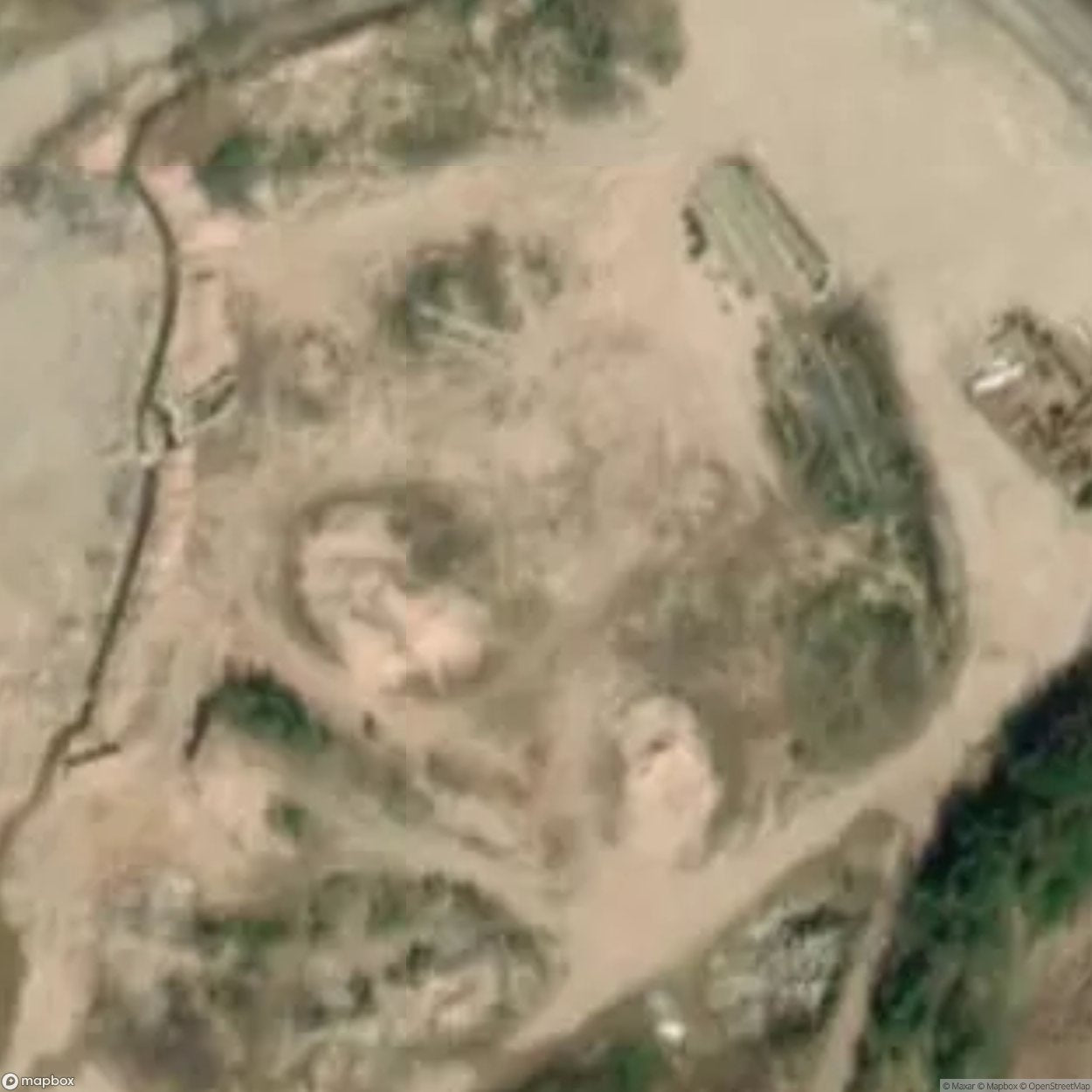 Sand mining company [DUI] - UrbexNow