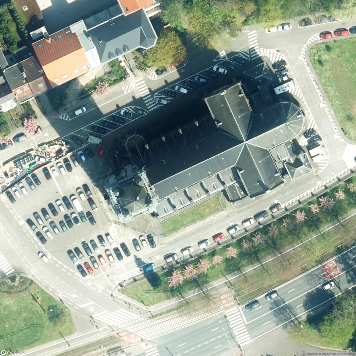 Sint - Hubertuskerk Watermaal - Bosvoorde [BEL] - UrbexNow