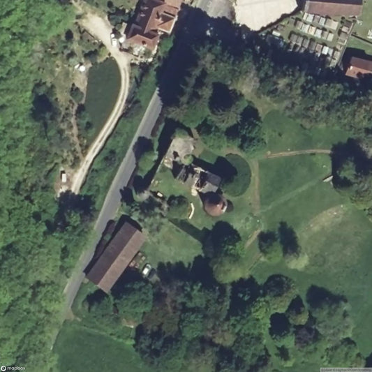 Tattooed Castle / Château du Tatoué [FRA] - UrbexNow