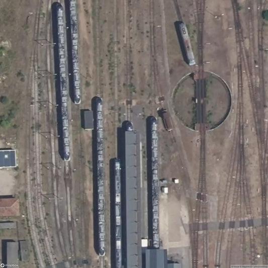 Vieilles Locomotives [FRA] - UrbexNow