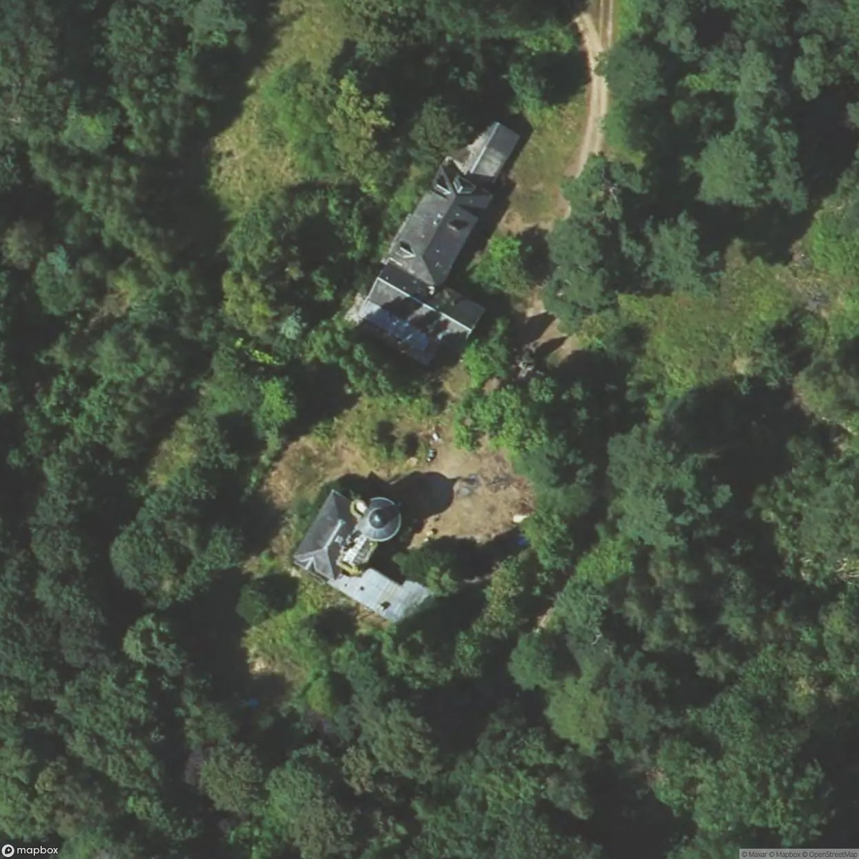 Villa Sombrero ou Villa Bibliothèque Bleue [FRA] - UrbexNow