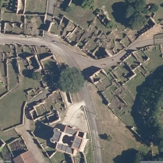 Village martyr d'Oradour - sur - Glane [FRA] - UrbexNow
